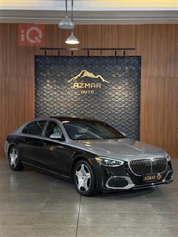 مرسيدس بنز S-Class مايباخ